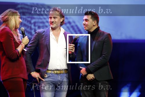 Utrecht 1 oktober 2018
Uitreiking buma prijzen in vredenburg/tivoli. Jan Smit had zijn zoon Senn meegenomen.