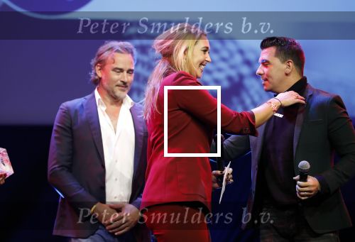 Utrecht 1 oktober 2018
Uitreiking buma prijzen in vredenburg/tivoli. Jan Smit had zijn zoon Senn meegenomen.