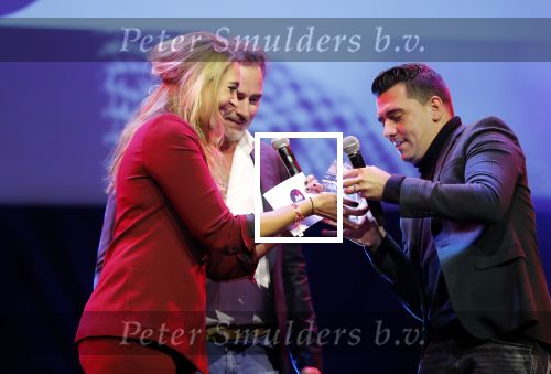 Utrecht 1 oktober 2018
Uitreiking buma prijzen in vredenburg/tivoli. Jan Smit had zijn zoon Senn meegenomen.