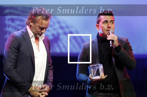 Utrecht 1 oktober 2018
Uitreiking buma prijzen in vredenburg/tivoli. Jan Smit had zijn zoon Senn meegenomen.