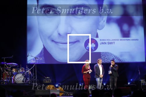 Utrecht 1 oktober 2018
Uitreiking buma prijzen in vredenburg/tivoli. Jan Smit had zijn zoon Senn meegenomen.