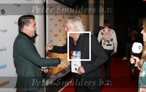 Utrecht 1 oktober 2018
Uitreiking buma prijzen in vredenburg/tivoli. Jan Smit had zijn zoon Senn meegenomen.