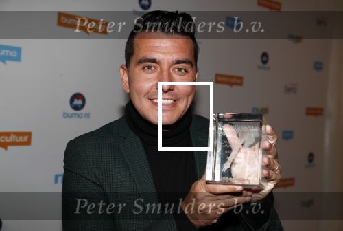 Utrecht 1 oktober 2018
Uitreiking buma prijzen in vredenburg/tivoli. Jan Smit had zijn zoon Senn meegenomen.