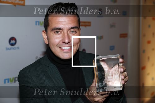 Utrecht 1 oktober 2018
Uitreiking buma prijzen in vredenburg/tivoli. Jan Smit had zijn zoon Senn meegenomen.