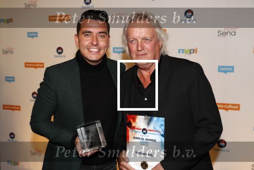 Utrecht 1 oktober 2018
Uitreiking buma prijzen in vredenburg/tivoli. Jan Smit had zijn zoon Senn meegenomen.