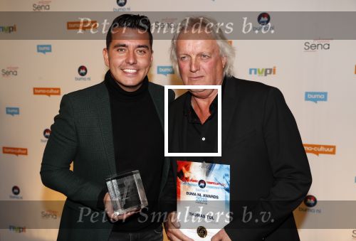 Utrecht 1 oktober 2018
Uitreiking buma prijzen in vredenburg/tivoli. Jan Smit had zijn zoon Senn meegenomen.