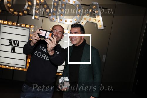 Utrecht 1 oktober 2018
Uitreiking buma prijzen in vredenburg/tivoli. Jan Smit had zijn zoon Senn meegenomen.