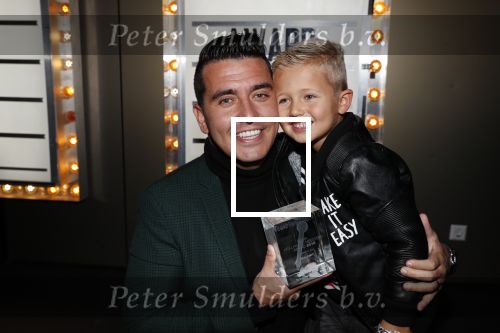 Utrecht 1 oktober 2018
Uitreiking buma prijzen in vredenburg/tivoli. Jan Smit had zijn zoon Senn meegenomen.