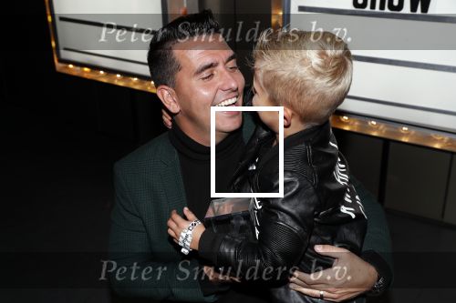 Utrecht 1 oktober 2018
Uitreiking buma prijzen in vredenburg/tivoli. Jan Smit had zijn zoon Senn meegenomen.