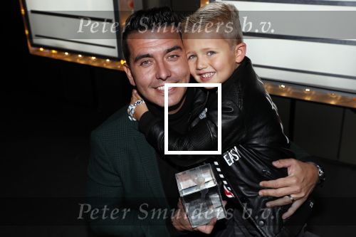 Utrecht 1 oktober 2018
Uitreiking buma prijzen in vredenburg/tivoli. Jan Smit had zijn zoon Senn meegenomen.