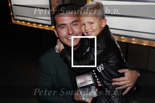 Utrecht 1 oktober 2018
Uitreiking buma prijzen in vredenburg/tivoli. Jan Smit had zijn zoon Senn meegenomen.