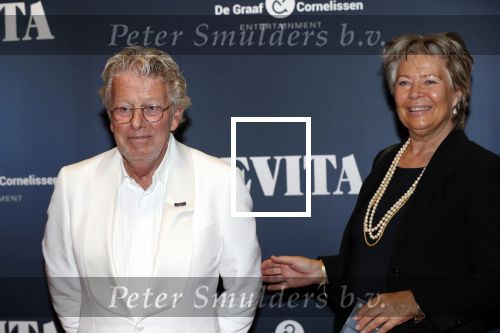 Amsterdam 22 augustus 2018
Premiere Evita in carre. jan des Bouvrie met een kennis