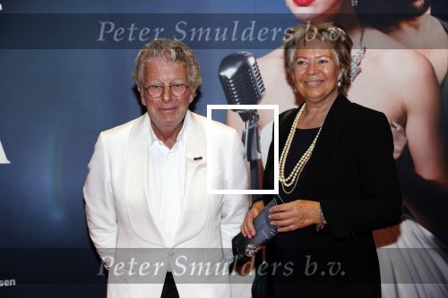 Amsterdam 22 augustus 2018
Premiere Evita in carre. jan des Bouvrie met een kennis