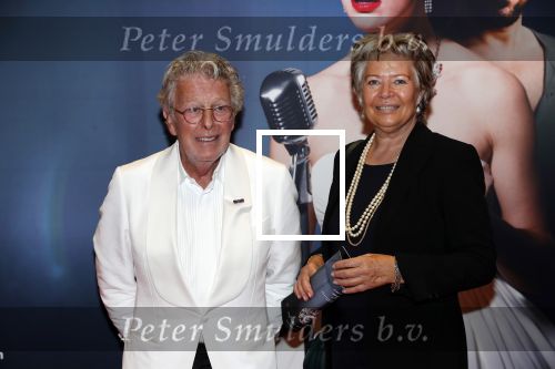 Amsterdam 22 augustus 2018
Premiere Evita in carre. jan des Bouvrie met een kennis