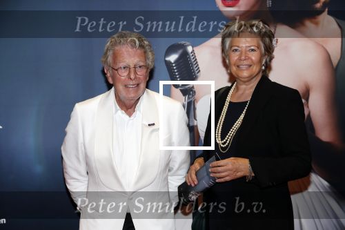Amsterdam 22 augustus 2018
Premiere Evita in carre. jan des Bouvrie met een kennis
