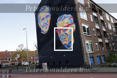 Utrecht 1 oktober 2018
Muurschilderingen Joop Zoetemelk en Jan janssen