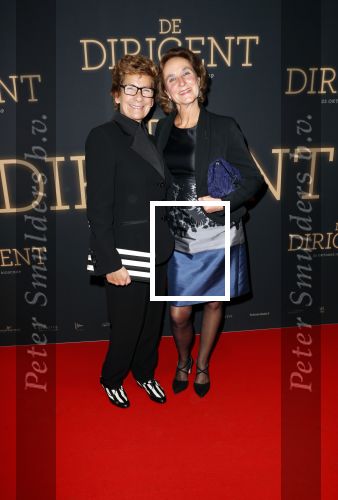 Amsterdam 23 oktober 2018
Premiere de dirigent in Tuschinski. janine v d Ende met een vriendin