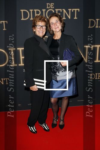 Amsterdam 23 oktober 2018
Premiere de dirigent in Tuschinski. janine v d Ende met een vriendin