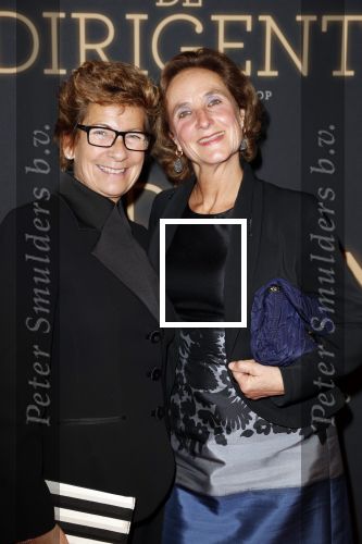 Amsterdam 23 oktober 2018
Premiere de dirigent in Tuschinski. janine v d Ende met een vriendin