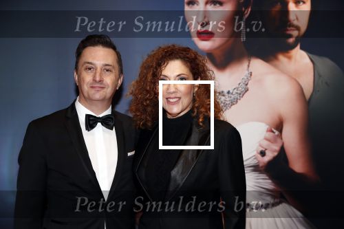 Amsterdam 22 augustus 2018
Premiere Evita in carre. Jeremy Baker met â€¦