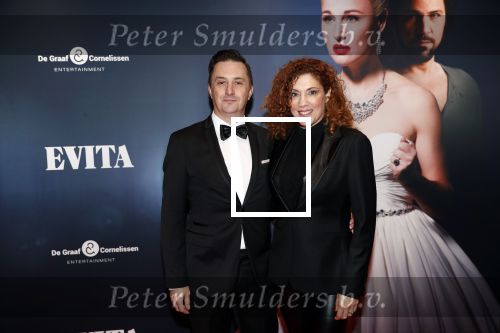 Amsterdam 22 augustus 2018
Premiere Evita in carre. Jeremy Baker met â€¦