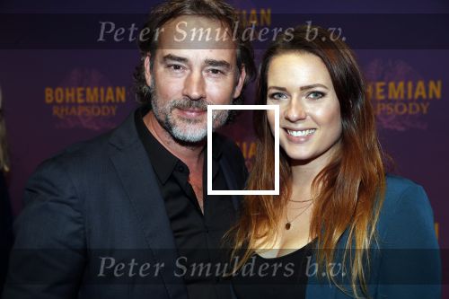 Amsterdam 30 oktober 2018
Premiere Bohemian Rhapsody in tuschinski. 
Jeroen Nieuwenhuize met vriendin