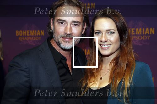 Amsterdam 30 oktober 2018
Premiere Bohemian Rhapsody in tuschinski. 
Jeroen Nieuwenhuize met vriendin