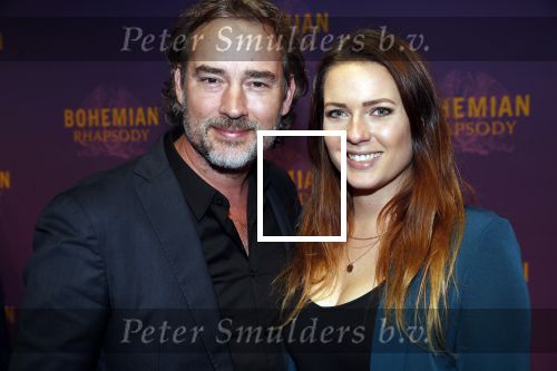 Amsterdam 30 oktober 2018
Premiere Bohemian Rhapsody in tuschinski. 
Jeroen Nieuwenhuize met vriendin