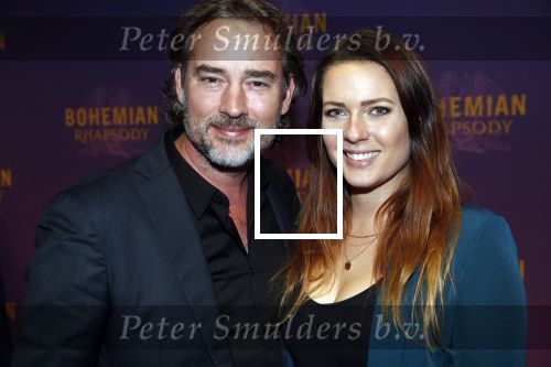 Amsterdam 30 oktober 2018
Premiere Bohemian Rhapsody in tuschinski. 
Jeroen Nieuwenhuize met vriendin