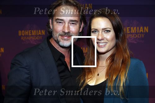 Amsterdam 30 oktober 2018
Premiere Bohemian Rhapsody in tuschinski. 
Jeroen Nieuwenhuize met vriendin