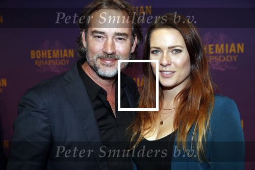 Amsterdam 30 oktober 2018
Premiere Bohemian Rhapsody in tuschinski. 
Jeroen Nieuwenhuize met vriendin