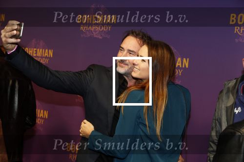 Amsterdam 30 oktober 2018
Premiere Bohemian Rhapsody in tuschinski. 
Jeroen Nieuwenhuize met vriendin