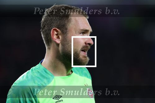 Eindhoven, 3 Oktober 2018 2e wedstrijd CL Seizoen 2018-2019
PSV-Internazionale Milan, eindstand 1-2
Jeroen Zoet