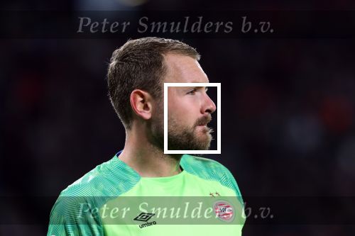 Eindhoven, 3 Oktober 2018 2e wedstrijd CL Seizoen 2018-2019
PSV-Internazionale Milan, eindstand 1-2
Jeroen Zoet