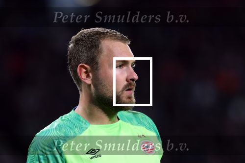 Eindhoven, 3 Oktober 2018 2e wedstrijd CL Seizoen 2018-2019
PSV-Internazionale Milan, eindstand 1-2
Jeroen Zoet