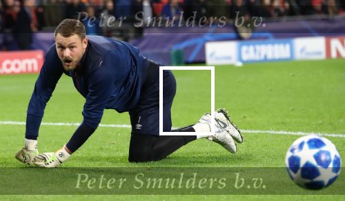 Eindhoven, 3 Oktober 2018 2e wedstrijd CL Seizoen 2018-2019
PSV-Internazionale Milan, eindstand 1-2
Jeroen Zoet