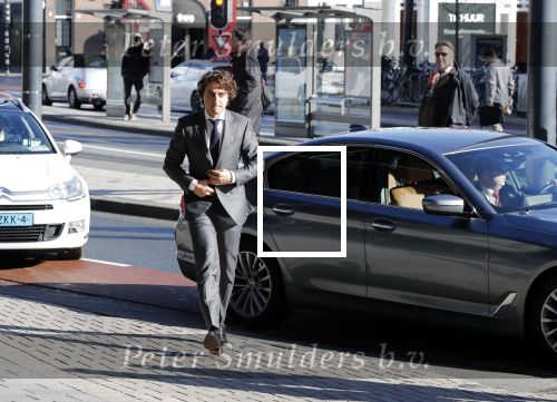 Amsterdam 27 oktober 2018
Herdenkingsdienst voor Wim Kok in het Concertgebouw van Amsterdam. Jesse Klaver