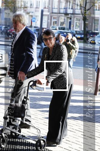 Amsterdam 27 oktober 2018
Herdenkingsdienst voor Wim Kok in het Concertgebouw van Amsterdam. Jetta klijnsma en partner Ard van Rijn