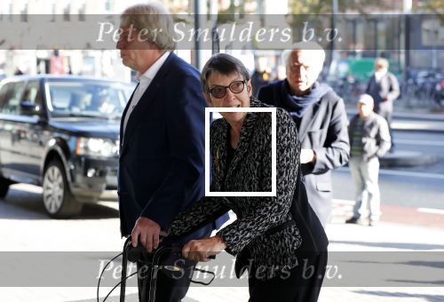 Amsterdam 27 oktober 2018
Herdenkingsdienst voor Wim Kok in het Concertgebouw van Amsterdam. Jetta klijnsma en partner Ard van Rijn