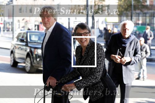 Amsterdam 27 oktober 2018
Herdenkingsdienst voor Wim Kok in het Concertgebouw van Amsterdam. Jetta klijnsma en partner Ard van Rijn