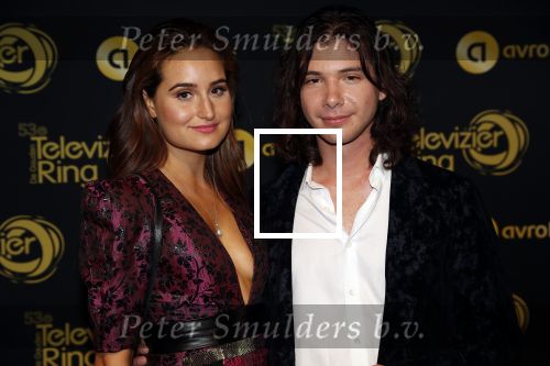 Amsterdam 11 oktober 2018
Uitreiking televizierring in AFAS LIVE.
Beau v Erven Dorens in de grote winnaar. Jill Schirnhofer met Joe Colover