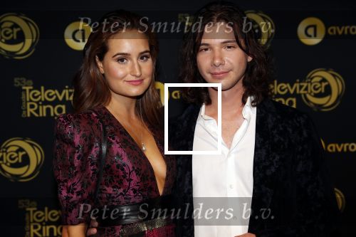 Amsterdam 11 oktober 2018
Uitreiking televizierring in AFAS LIVE.
Beau v Erven Dorens in de grote winnaar. Jill Schirnhofer met Joe Colover