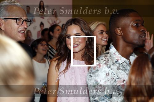 Amsterdam 21 september 2018
Jill Schirnhofers bij de premiere Elvyâ€™s wereld in Pathe Arena .