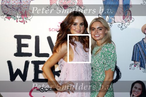 Amsterdam 21 september 2018
Jill Schirnhofers bij de premiere Elvyâ€™s wereld in Pathe Arena . Claartje Rose