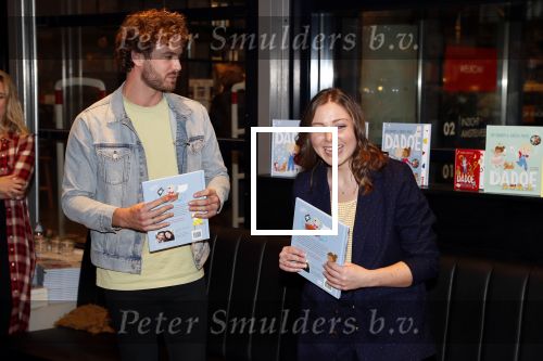 Amstelveen 9 november 2018
Boekpresentatie Jim Bakkum en Kirsten Michel .
