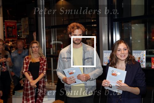 Amstelveen 9 november 2018
Boekpresentatie Jim Bakkum en Kirsten Michel .
