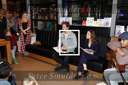 Amstelveen 9 november 2018
Boekpresentatie Jim Bakkum en Kirsten Michel .