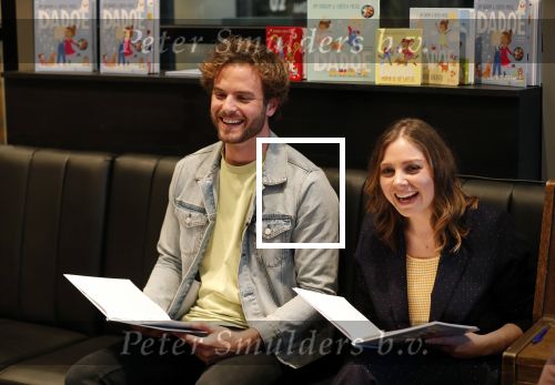 Amstelveen 9 november 2018
Boekpresentatie Jim Bakkum en Kirsten Michel .