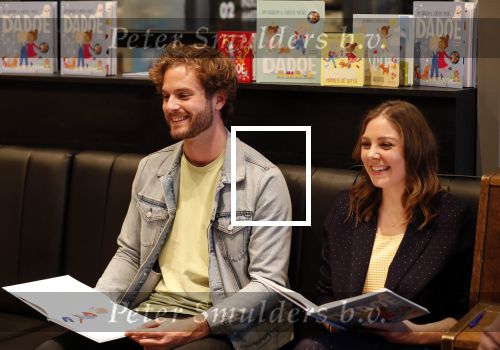Amstelveen 9 november 2018
Boekpresentatie Jim Bakkum en Kirsten Michel .