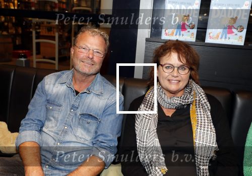 Amstelveen 9 november 2018
Boekpresentatie Jim Bakkum en Kirsten Michel . Ouders Jim Bakkum